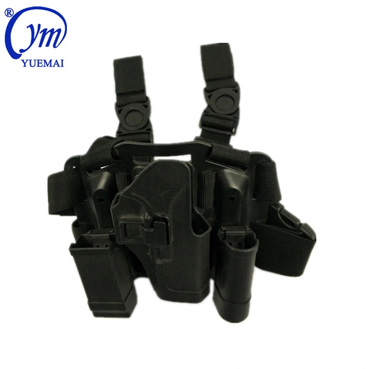 Military Police Tactical Drop Leg Waist Thigh Gun Holster