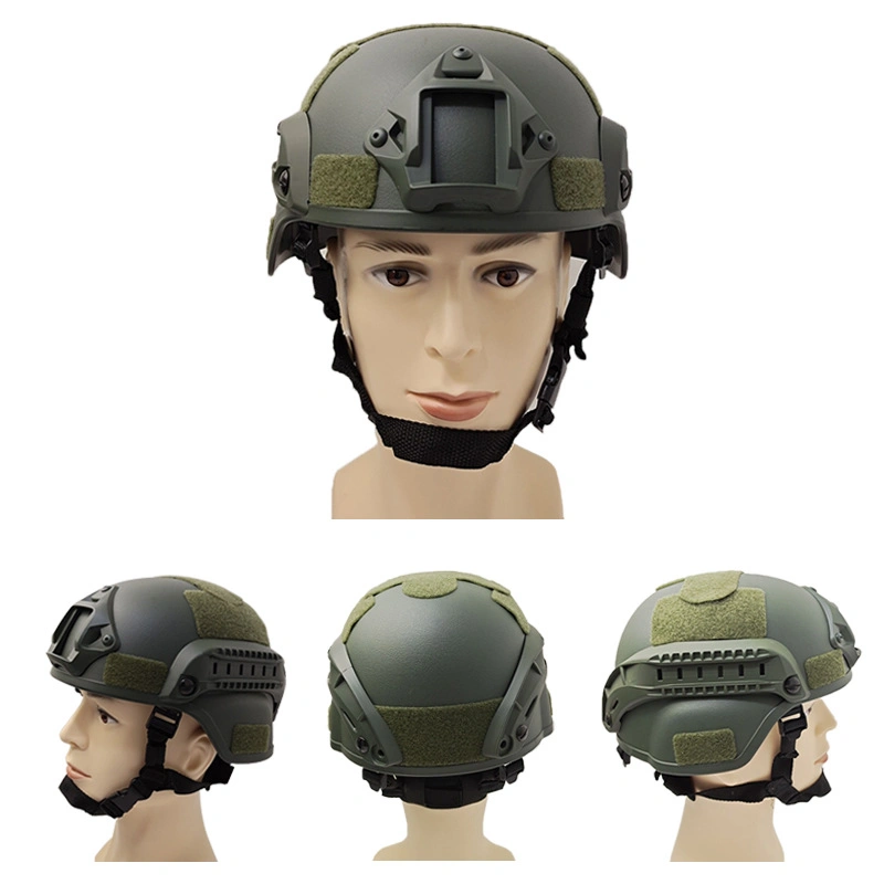 Tactical Mich 2000 Helmet Combat Head Protector Paintball Field Shock-Protection Gear Accessories