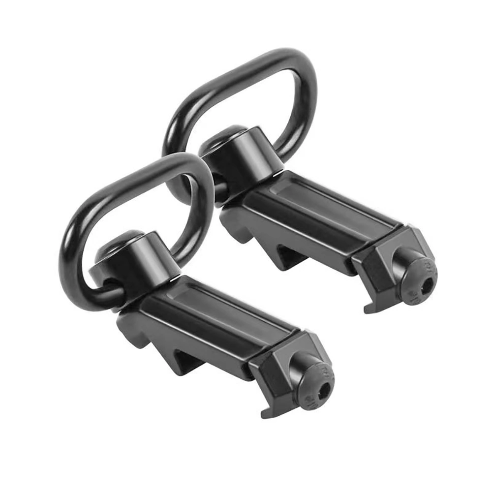 Tactical Rsa Qd Rail Sling Swivel Mount Adapter Accessories