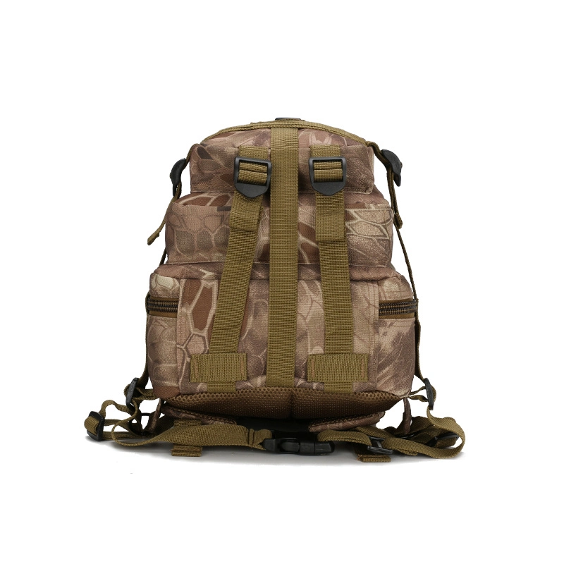 12-Colors 25L Level-III Army Outdoor Camping Hiking Sports Tactical Bag Military Style Backpack