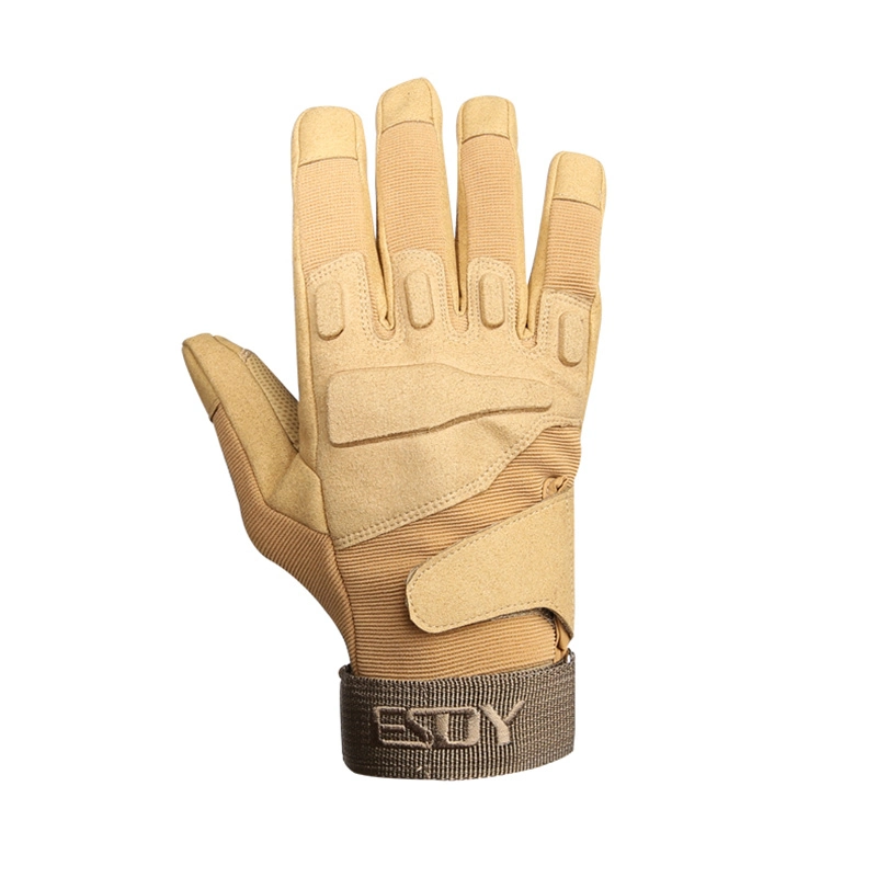 Esdy Outdoor Sports Cycling Hunting Camping Full-Finger Tactical Military Gloves