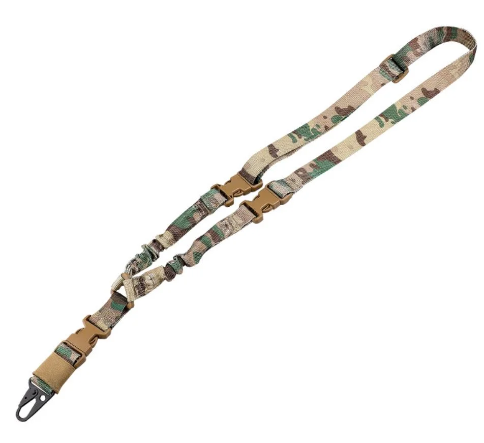 American Single-Point Multi-Functional Tactical Military Gun Sling