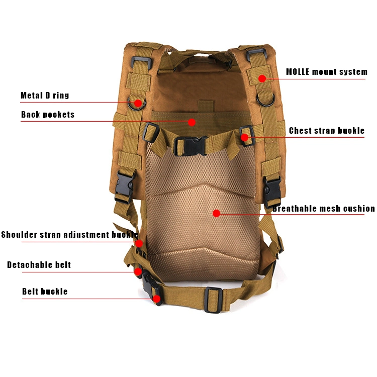 Flyfit Tactical Backpack Military Style Backpack
