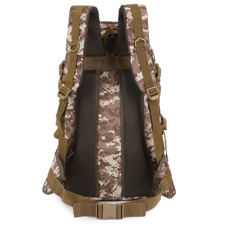 Outdoor Tactical Rucksack Trekking Military Camouflage Backpack (RS-LW885A)