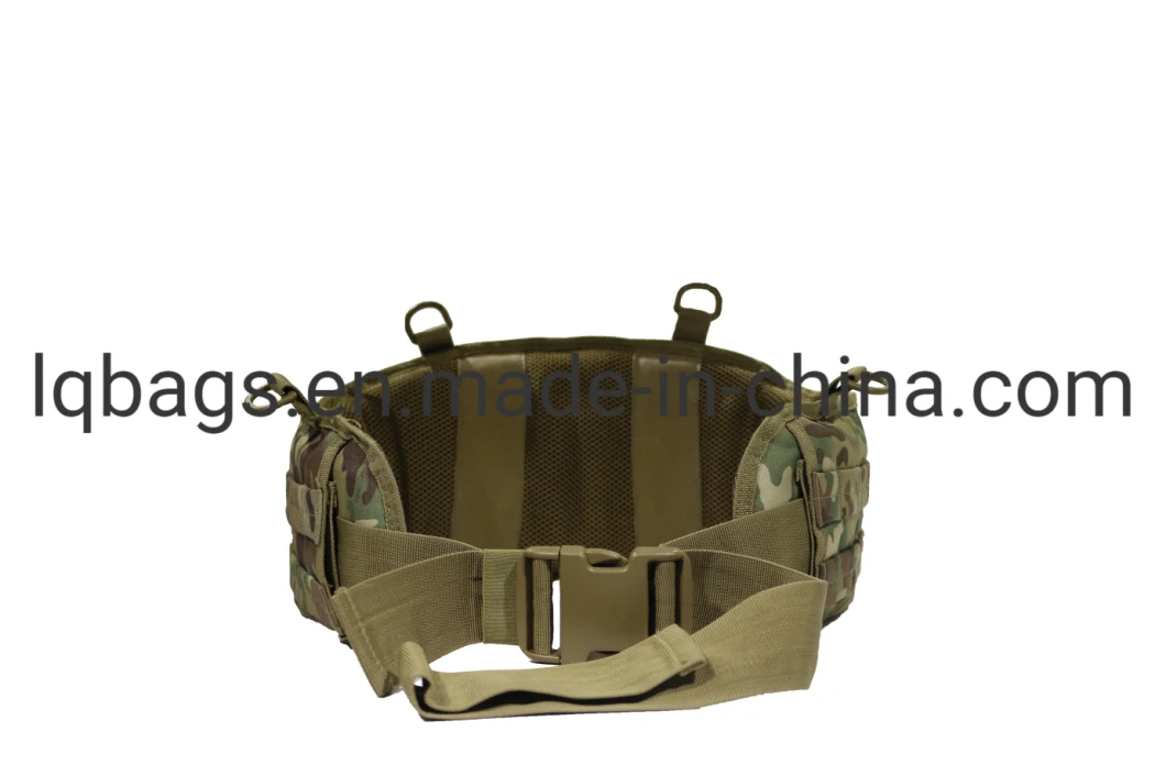 Tactical Military Padded Belt Molle Bag Outdoor Accessories