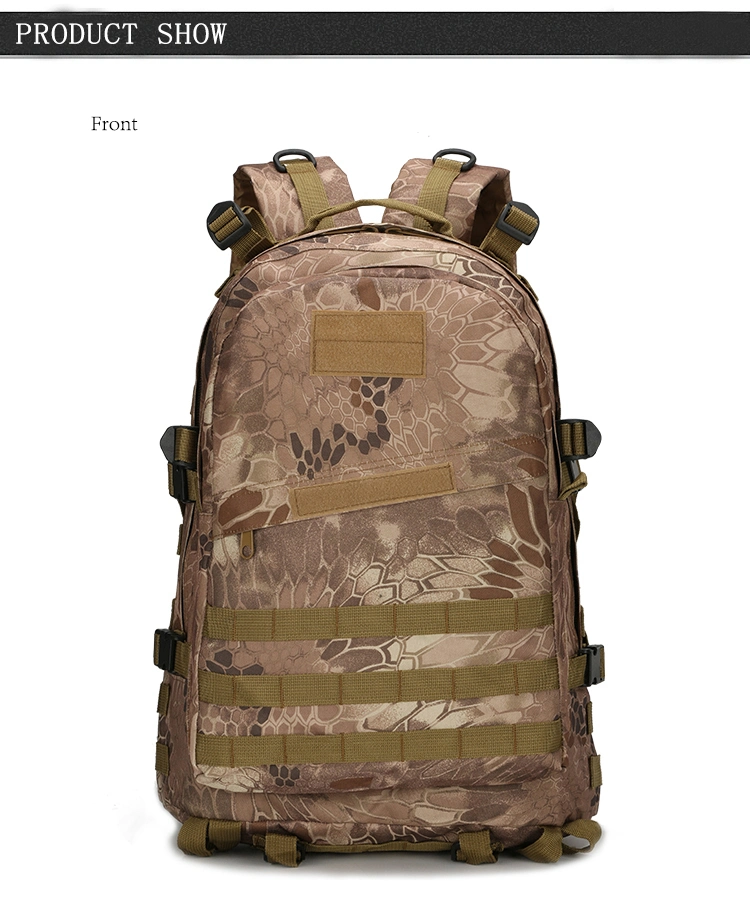 Green Waterproof Tactical Average Size Large Capacity Oxford Fabric Bag