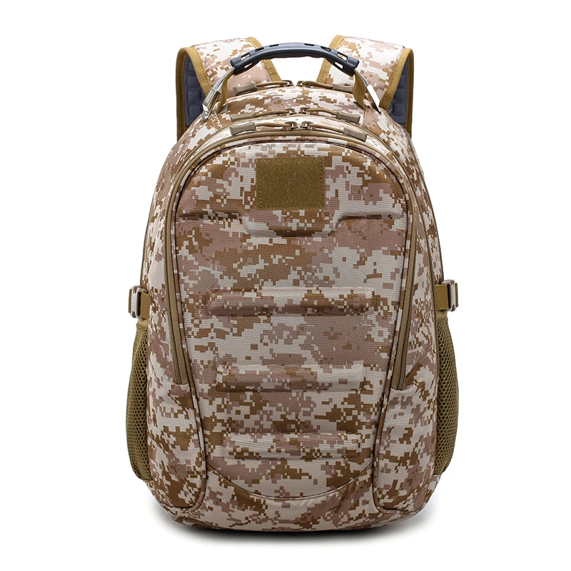 Military Shoulder Assault Army Tactical Outdoor Combat Camouflague Laptop Luggage Backpack 8817