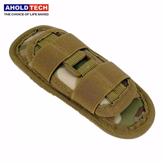 Изготовленная на заказ дышащая кобура на поясном ремне.