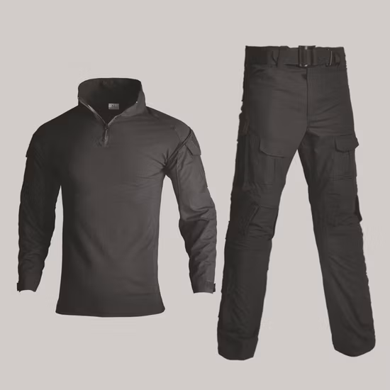 Боевая рубашка Tactical Assaults, облегающая камуфляжная футболка с длинными рукавами и молнией 1/4, тактический спортивный костюм CP