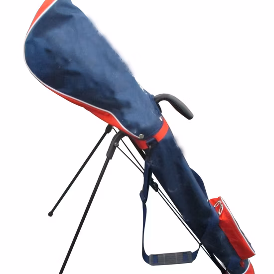 Маленькая черная нейлоновая сумка для гольфа, изготовленная на заказ, сумка для оружия для гольфа