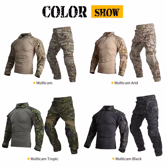 Боевая тактическая форма Emersongear G3 Nc50/50 Multicam
